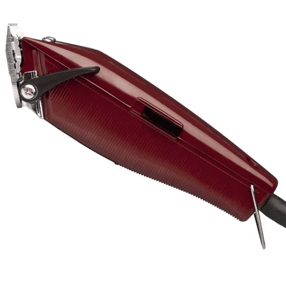 Oster Fast Feed Adjustable Pivot Motor Hair Clippers 76023-510 – Adjustable Steel Blade Adjusts Between Sizes 000 and 1 – 4 Guide Combs
