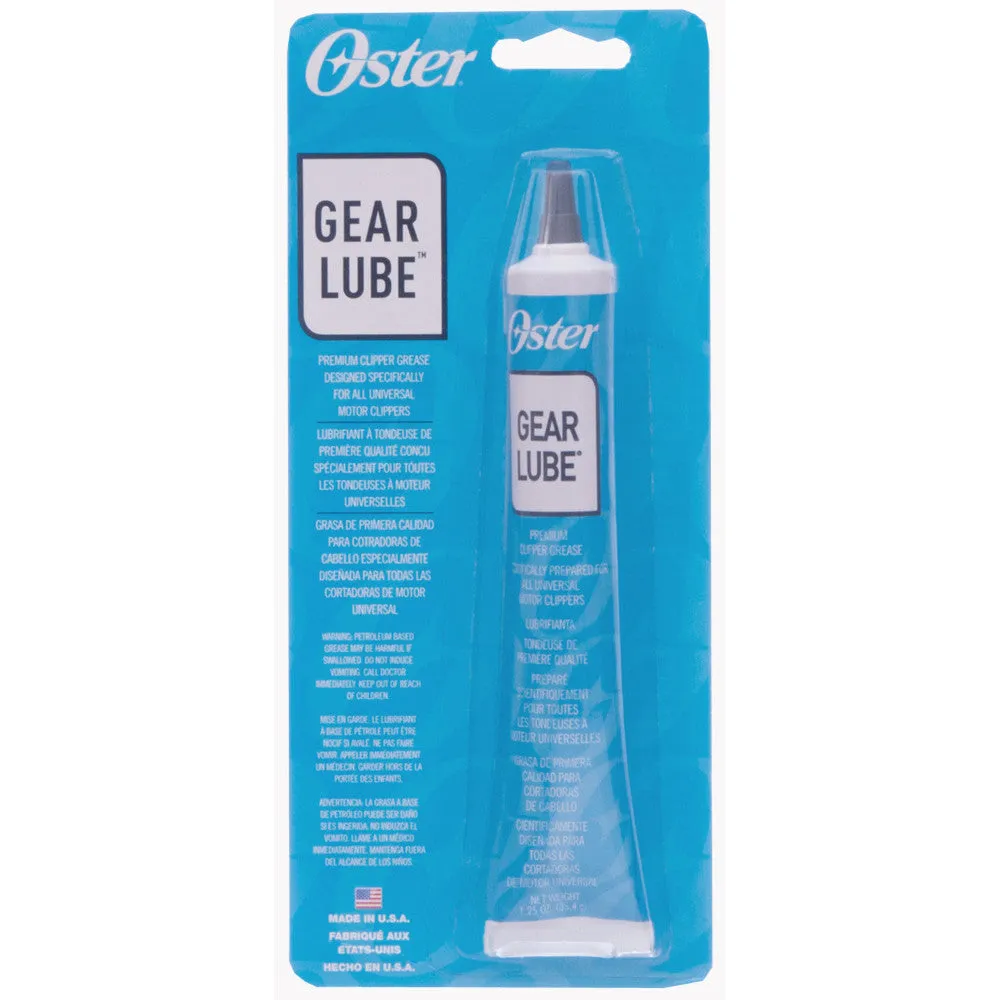 Oster Gear Lube – Premium Clipper Grease Designed for Universal Motor Clippers – 35.4 g