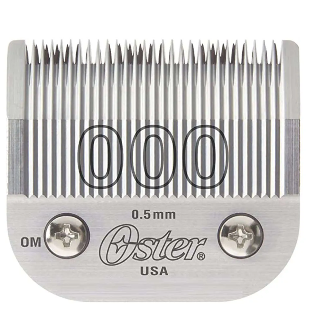 Oster Replacement Blade for Classic 76, Octane and More – 000 Steel
