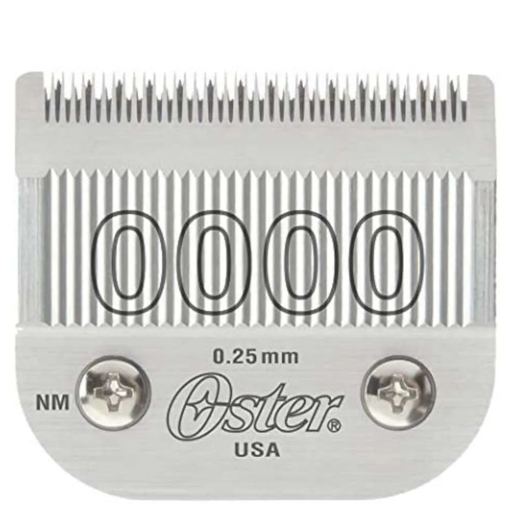 Oster Replacement Blade for Classic 76, Octane and More – 0000 Steel
