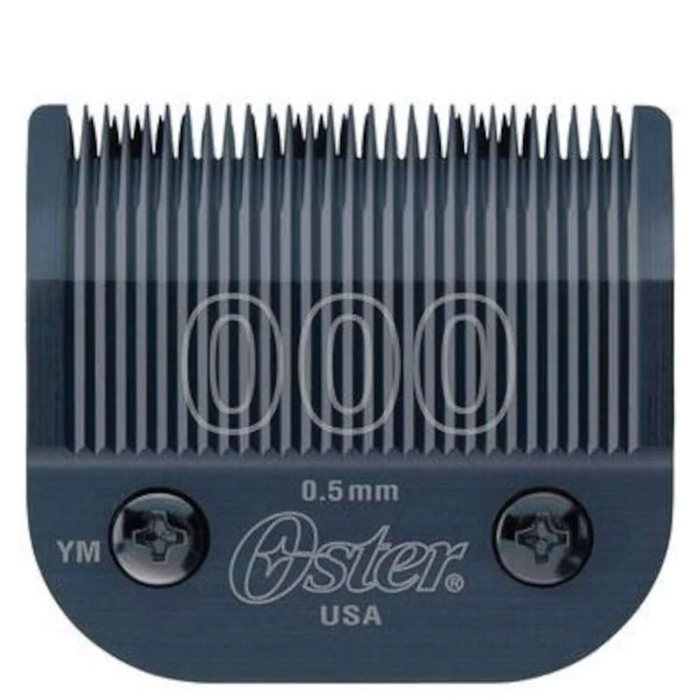Oster Replacement Blade for Titan, Octane and More – 000 Black