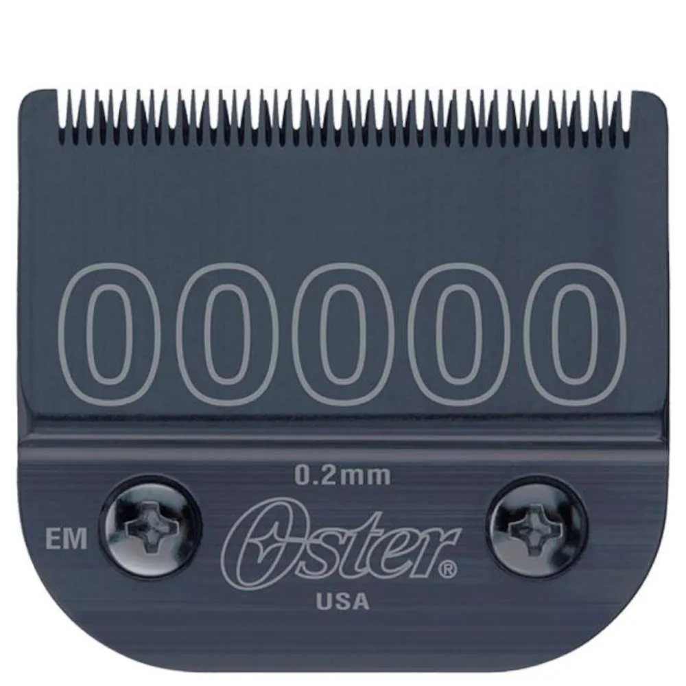 Oster Replacement Blade for Titan, Octane and More – 00000 Black
