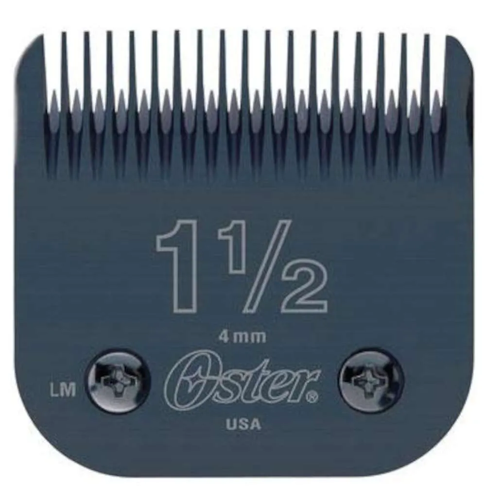 Oster Replacement Blade for Titan, Octane and More – 1½ Black