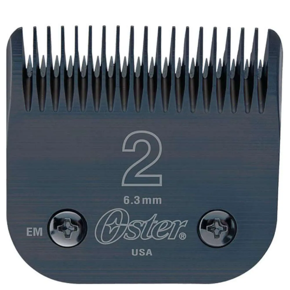 Oster Replacement Blade for Titan, Octane and More – 2 Black