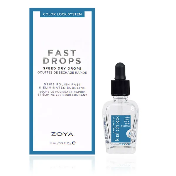 ZOYA Fast Drops Polish Drying Accelerator β 15mL/0.5oz