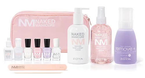 ZOYA Naked Manicure Box Kit – Full Sizes!