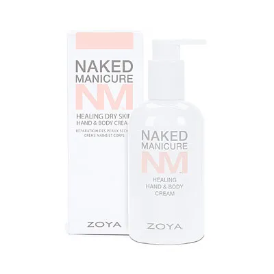 ZOYA Naked Manicure Healing Dry Skin Hand & Body Cream β 8.5oz