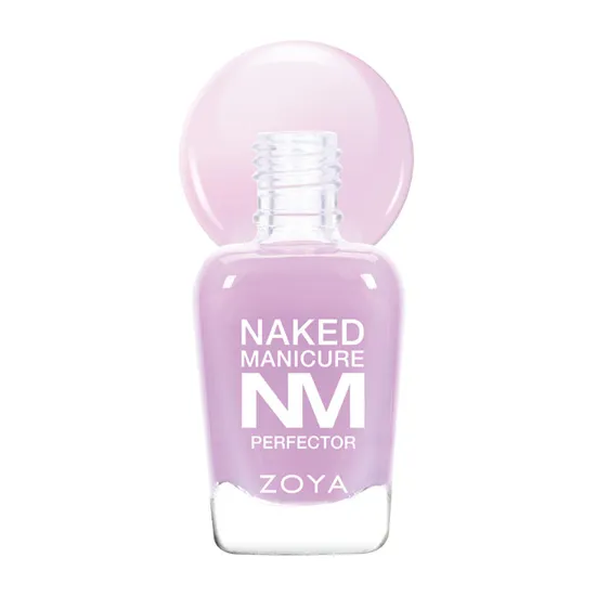 ZOYA Naked Manicure Lavender Nail Perfector – 15mL/0.5oz