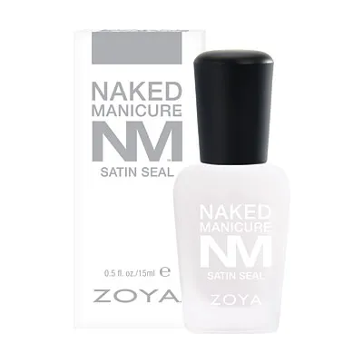 ZOYA Naked Manicure Satin Seal Topcoat β 15mL/0.5oz