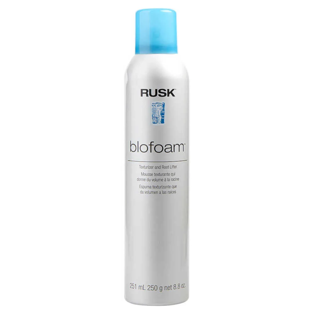 Rusk Blofoam Texturizer And Root Lifter – 8.8 oz. (251 mL)