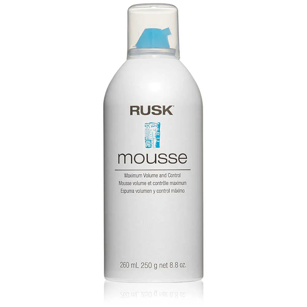 Rusk Mousse Maximum Volume and Control – 8.8 oz. (250 g)