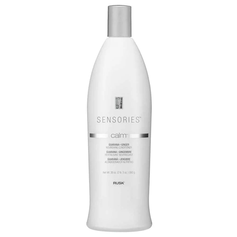 Rusk Sensories Calm Nourishing Conditioner – Guarana & Ginger – 1 L (35 oz.)