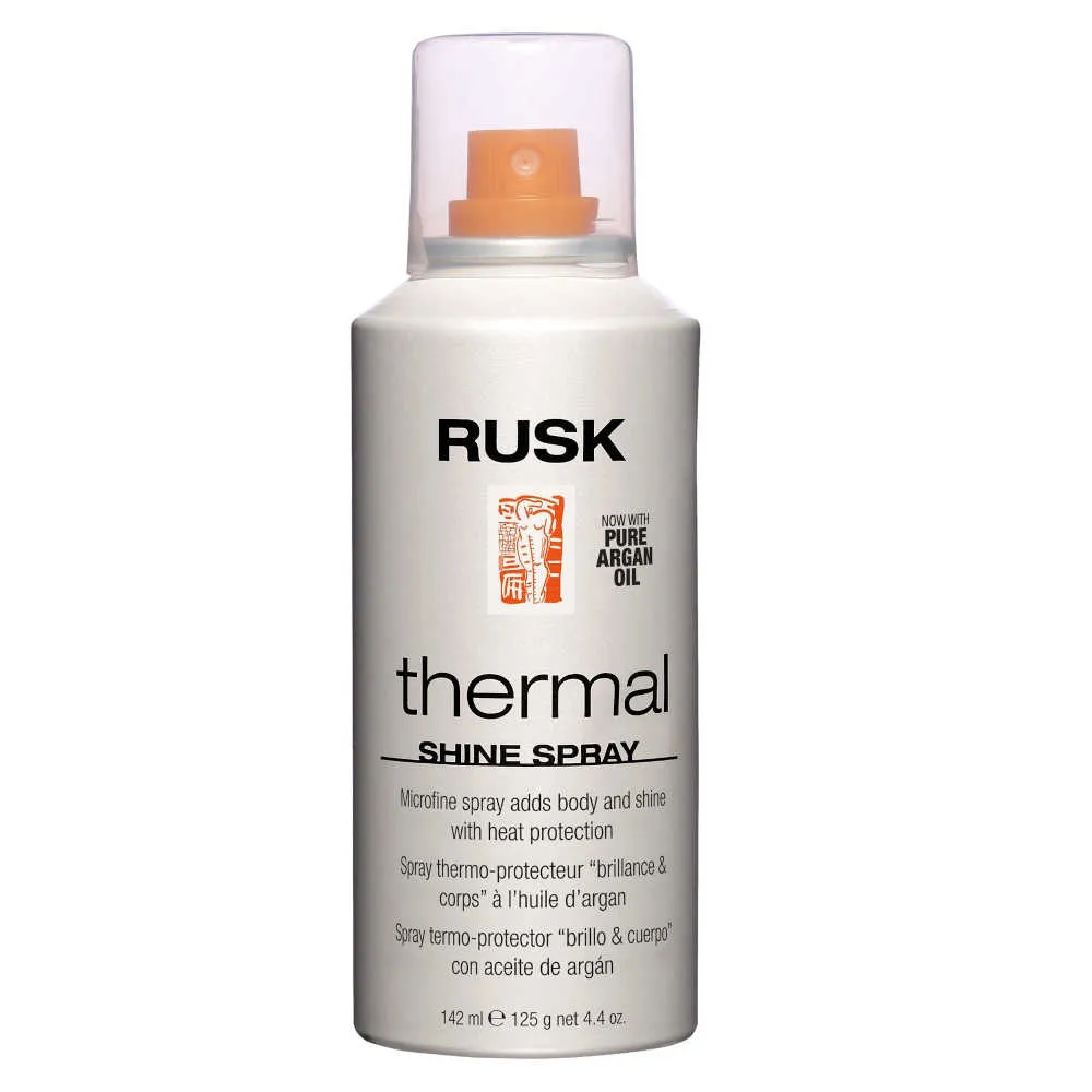 Rusk Thermal Shine Spray – 4.4 oz. (124 g)