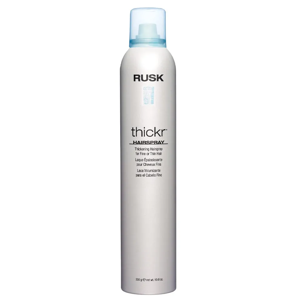 Rusk Thickr Hairspray – Designer Collection Thickening Hairspray – 300 g (10.6 oz.)