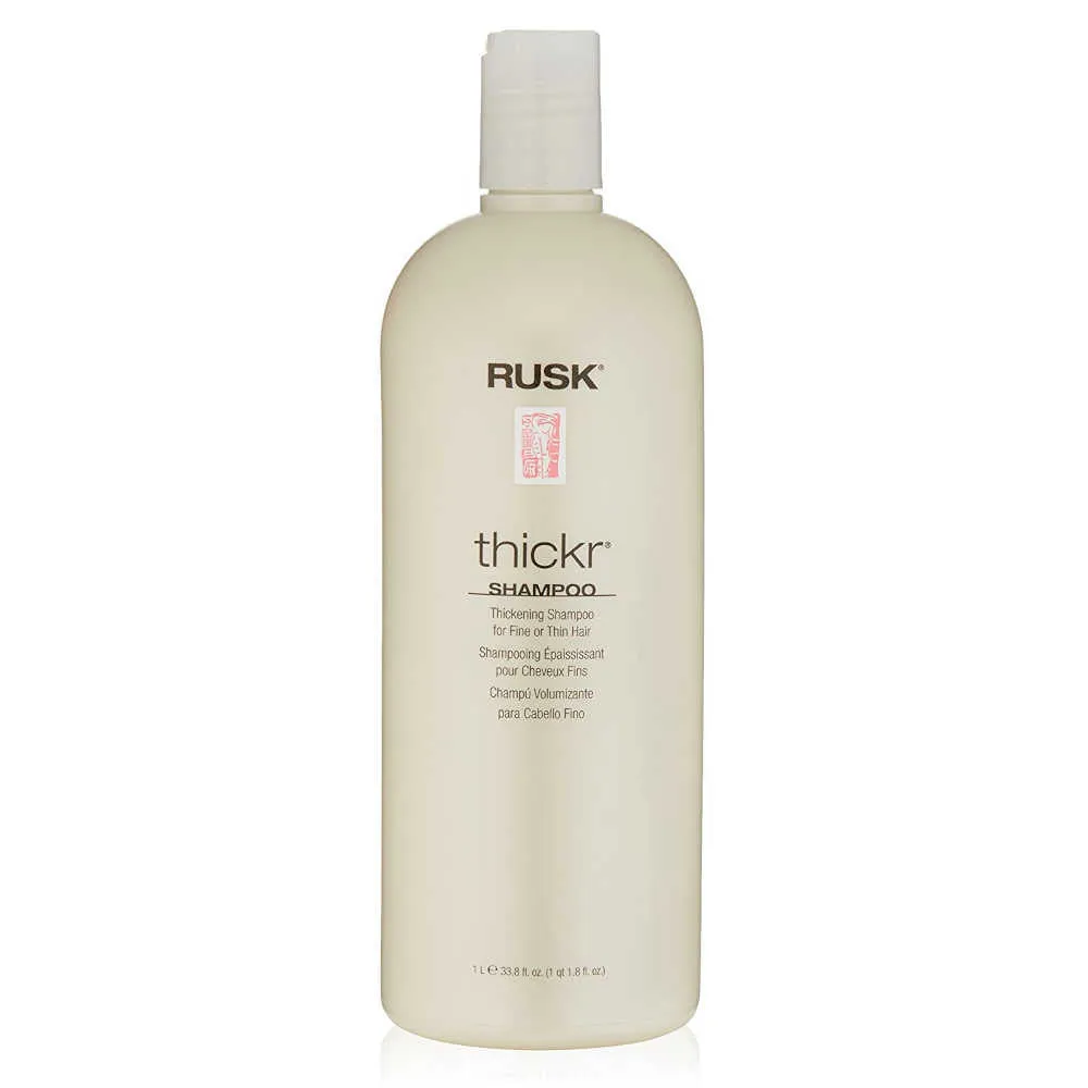Rusk Thickr Thickening Shampoo Designer Collection – 1 L (33.8 oz.) – For Fuller Thicker Hair