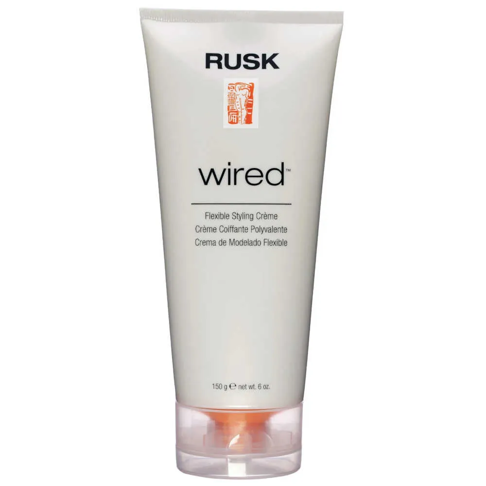 Rusk Wired Flexible Styling Crème – Designer Collection – 150 g (6 oz.)