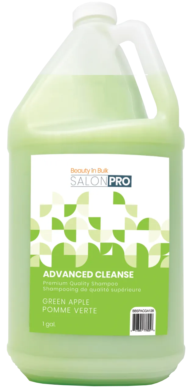 Salon Pro Advanced Cleanse (Shampoo) Apple Gallon