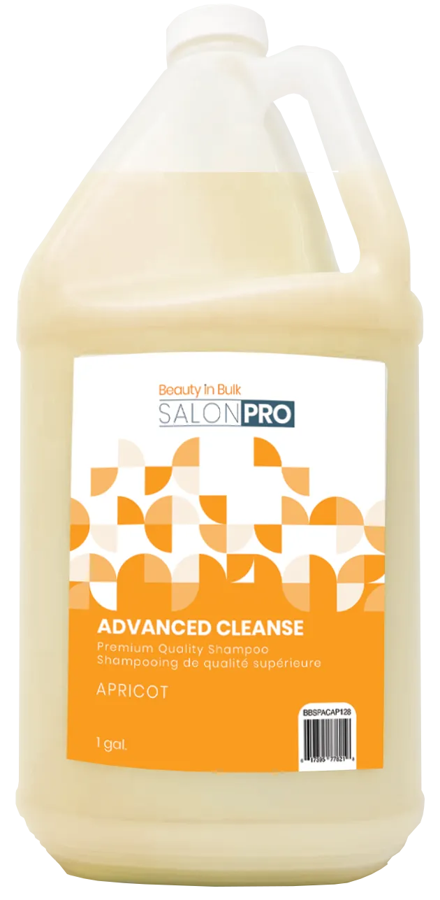 Salon Pro Advanced Cleanse (Shampoo) Apricot Gallon