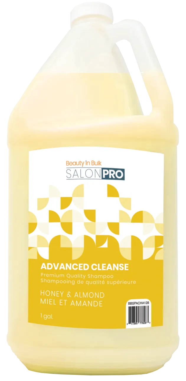 Salon Pro Advanced Cleanse (Shampoo) Honey Almond Gallon