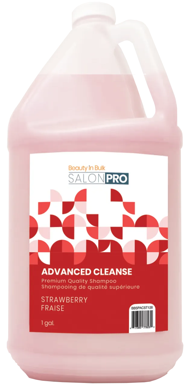 Salon Pro Advanced Cleanse (Shampoo) Strawberry Gallon