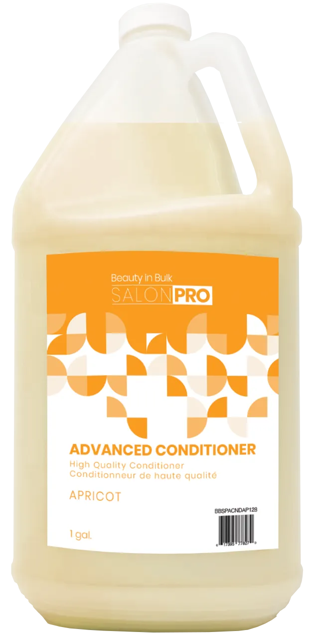 Salon Pro Advanced Conditioner Apricot Gallon