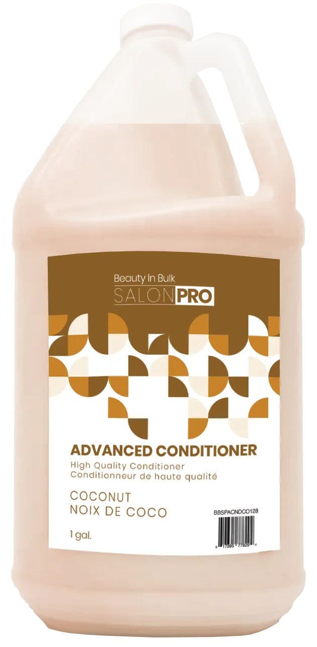 Salon Pro Advanced Conditioner Coconut Gallon