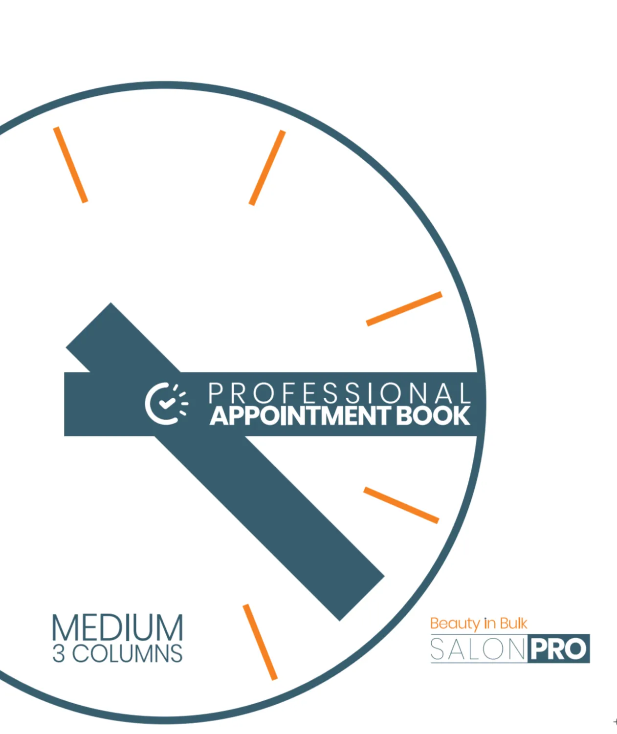 Salon Pro Appointment Book Medium – 3 column