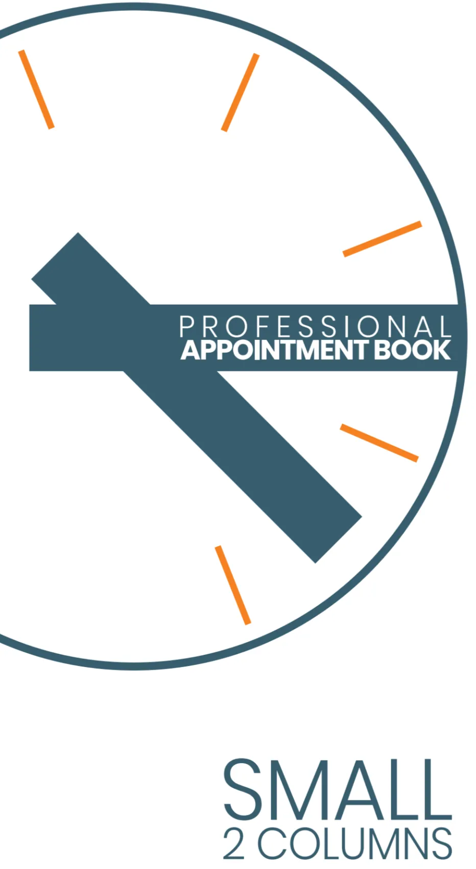 Salon Pro Appointment Book Small – 2 column