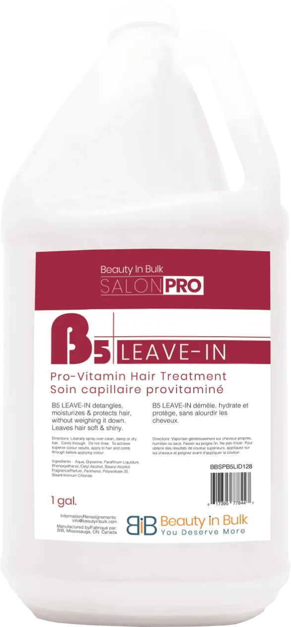 Salon Pro B5 Leave-In Detangler Gallon