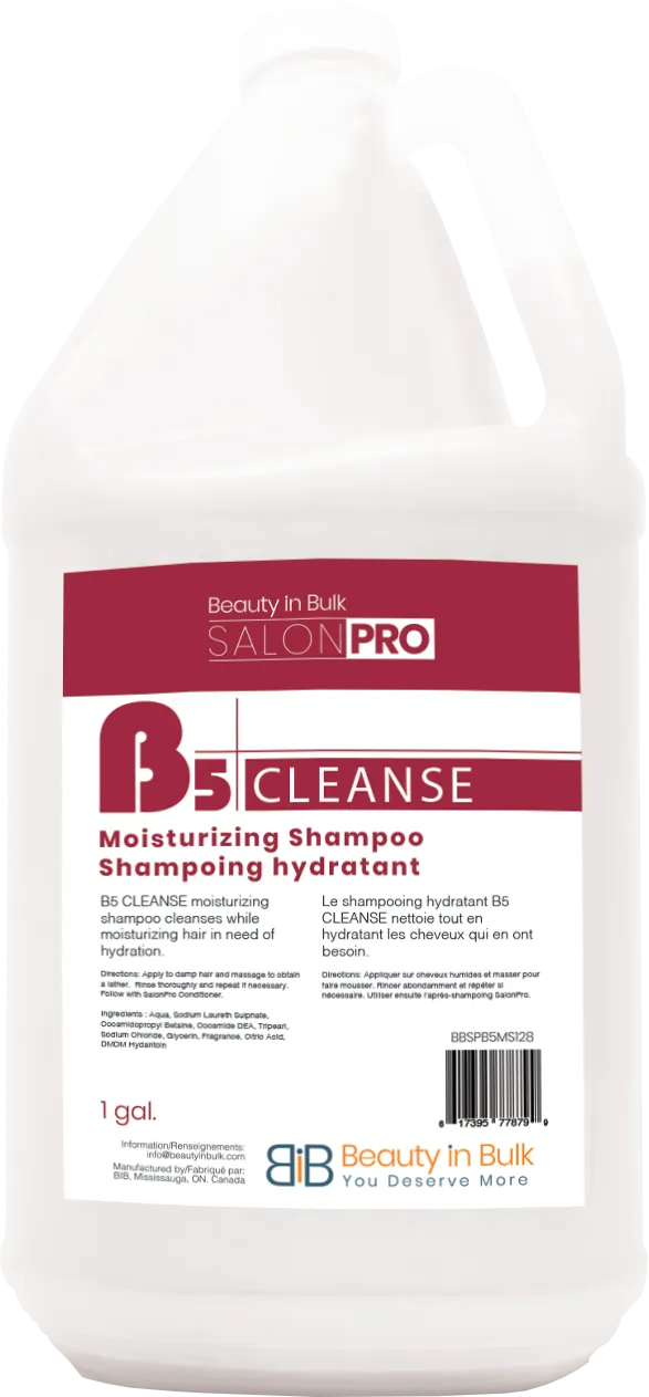 Salon Pro B5 Moisturizing Shampoo – Gallon