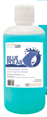 Salon Pro Blue Polar Skin Refresher After Shave 32oz
