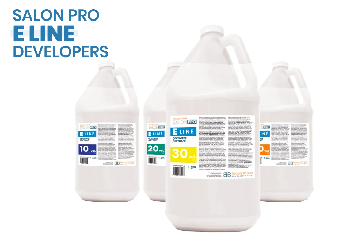 Salon Pro E-LINE Creme Developer – GALLON
