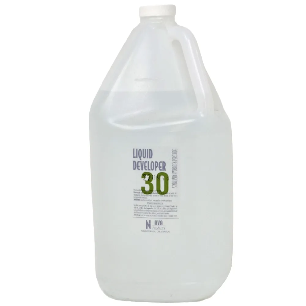 Salon Pro Liquid Developer 30 volume Gallon