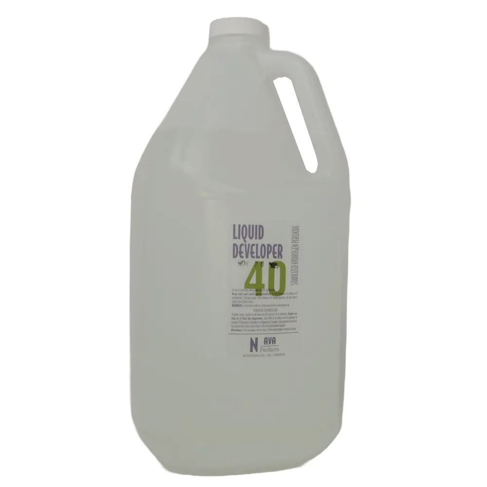 Salon Pro Liquid Developer 40 volume Gallon