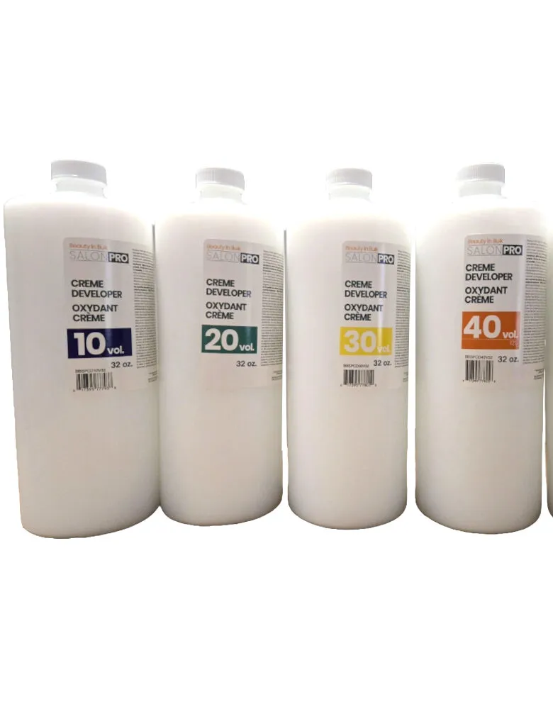 Salon Pro Premium Cream Developer β 32oz.