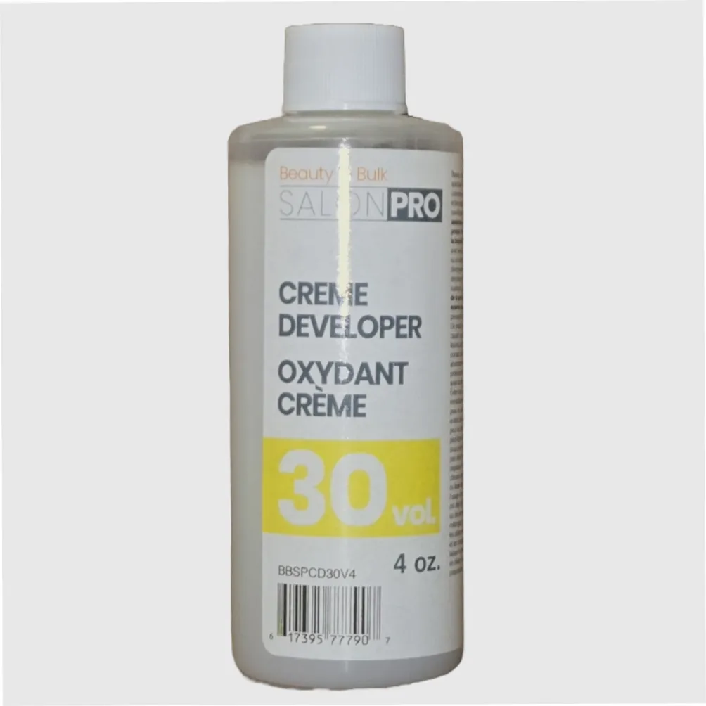 Salon Pro Premium Cream Developer 30 Volume 4oz
