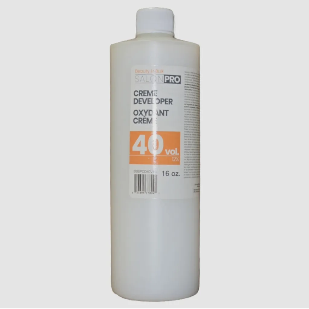 Salon Pro Premium Cream Developer 40 Volume 16oz
