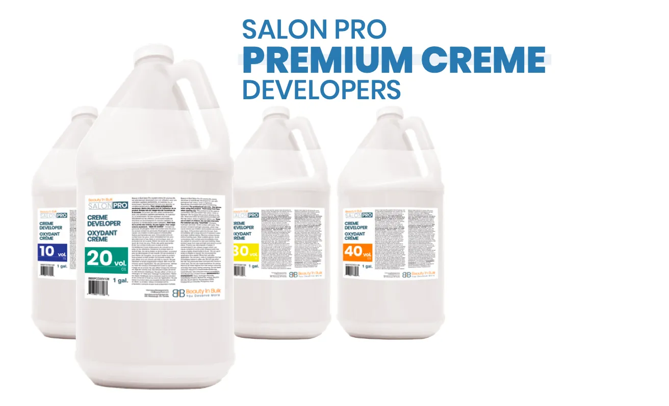Salon Pro Premium Creme Developer – GALLON