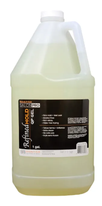 Salon Pro Refined Hold QP Gel Gallon