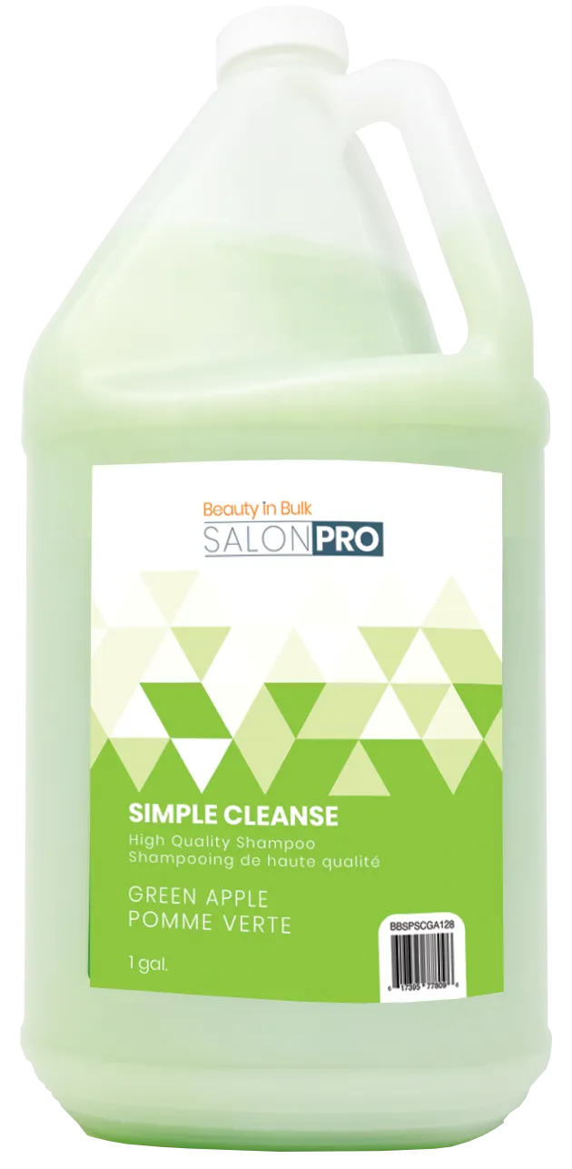 Salon Pro Simple Cleanse (Shampoo) Apple Gallon