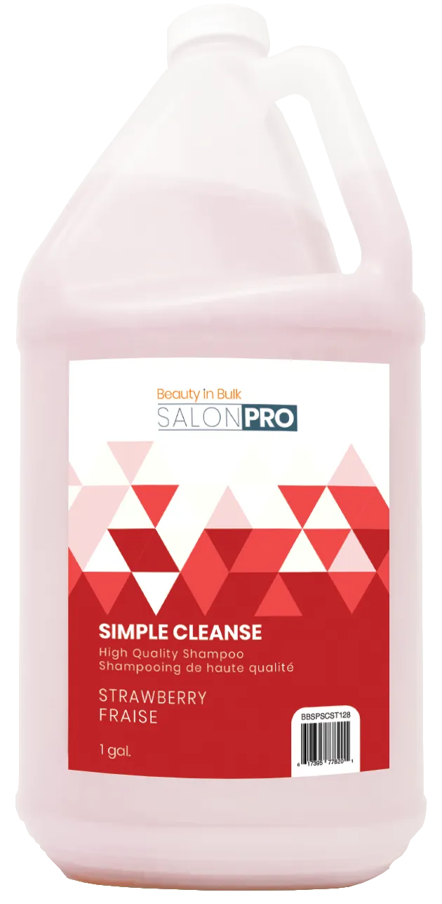 Salon Pro Simple Cleanse (Shampoo) Strawberry Gallon