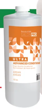 Salon Pro Ultra Advanced Argan Conditioner 32oz