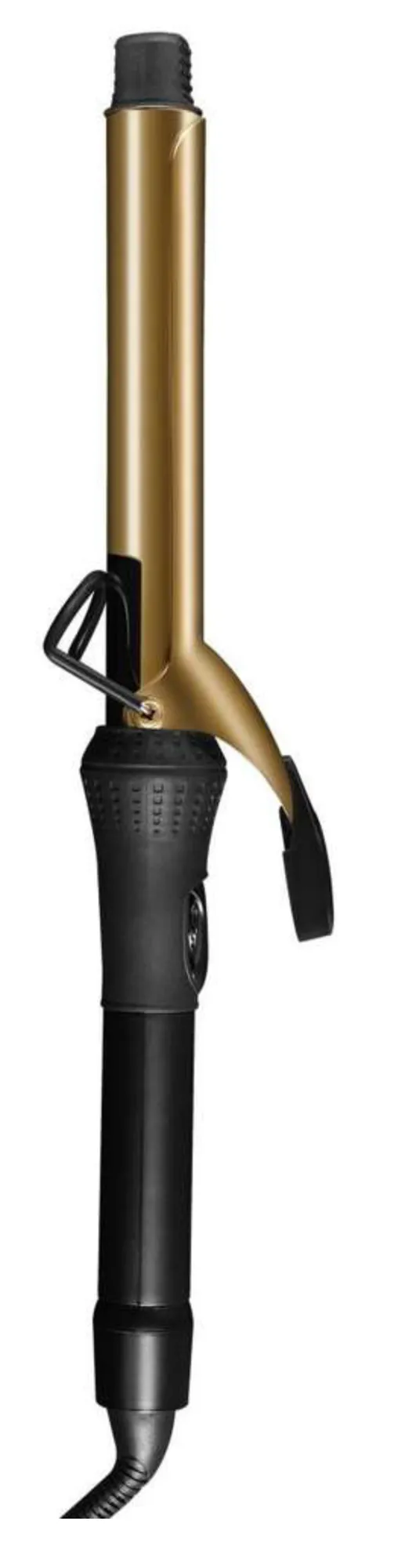 StyleCraft 24K GOLD STYLE STIX – LONG BARREL SPRING CURLING IRON 1 inch