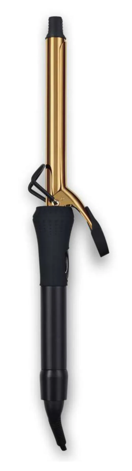 StyleCraft 24K GOLD STYLE STIX – LONG BARREL SPRING CURLING IRON 3/4″