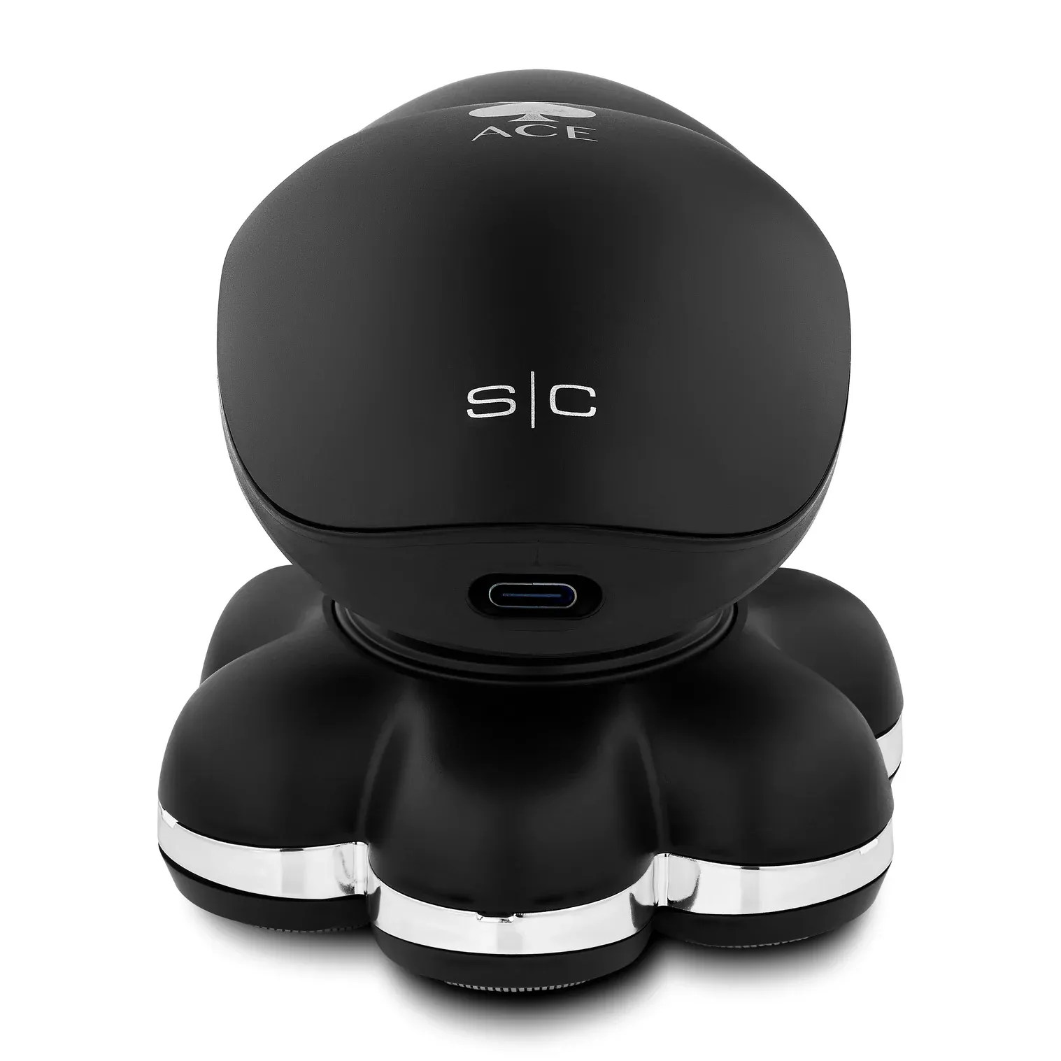 StyleCraft ACE BALD HEAD SHAVER – PROFESSIONAL 7X FOIL BALD HEAD CORDLESS SHAVER WITH SUPERCHARGED MOTOR