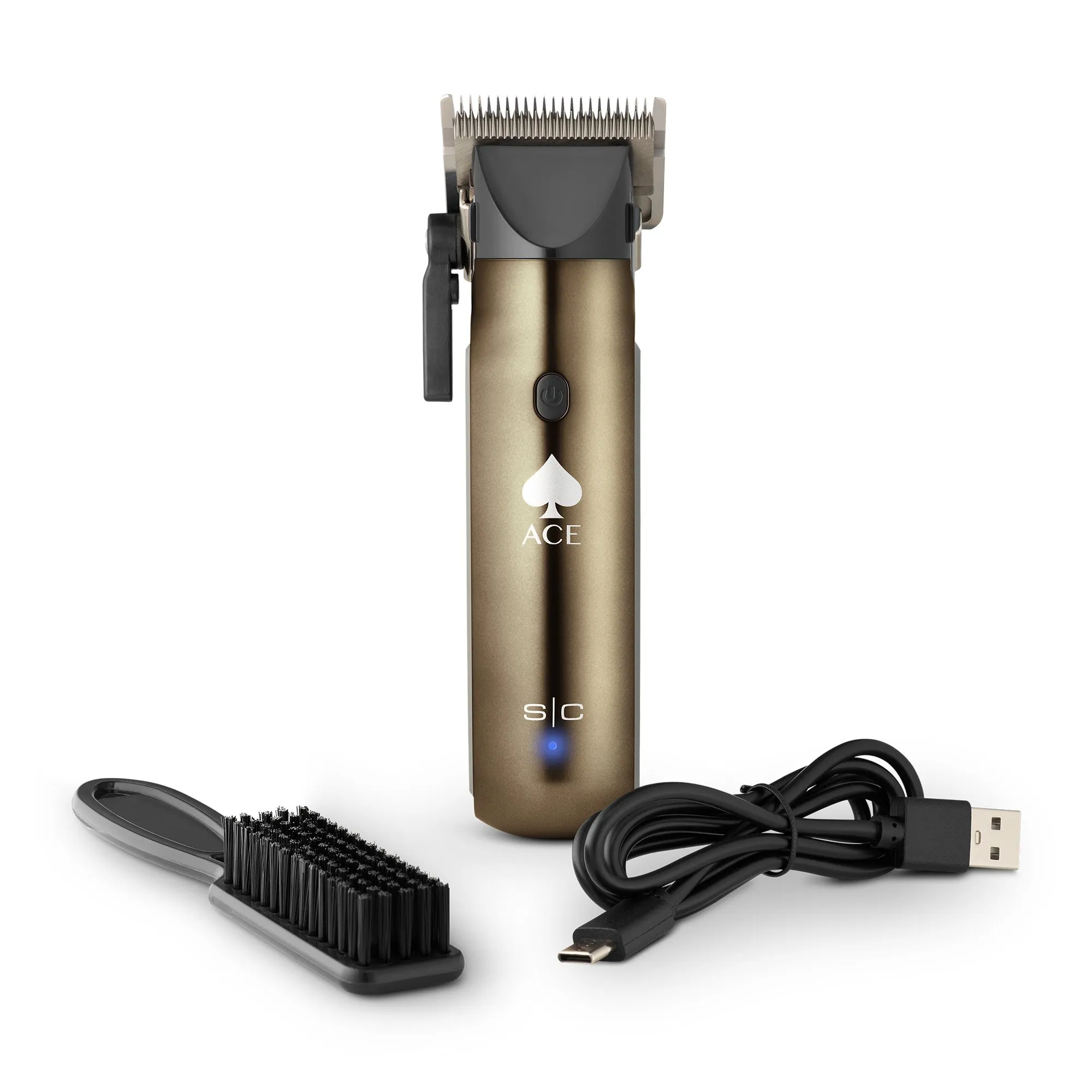 StyleCraft ACE Compact Cordless Clipper with Rotary Motor