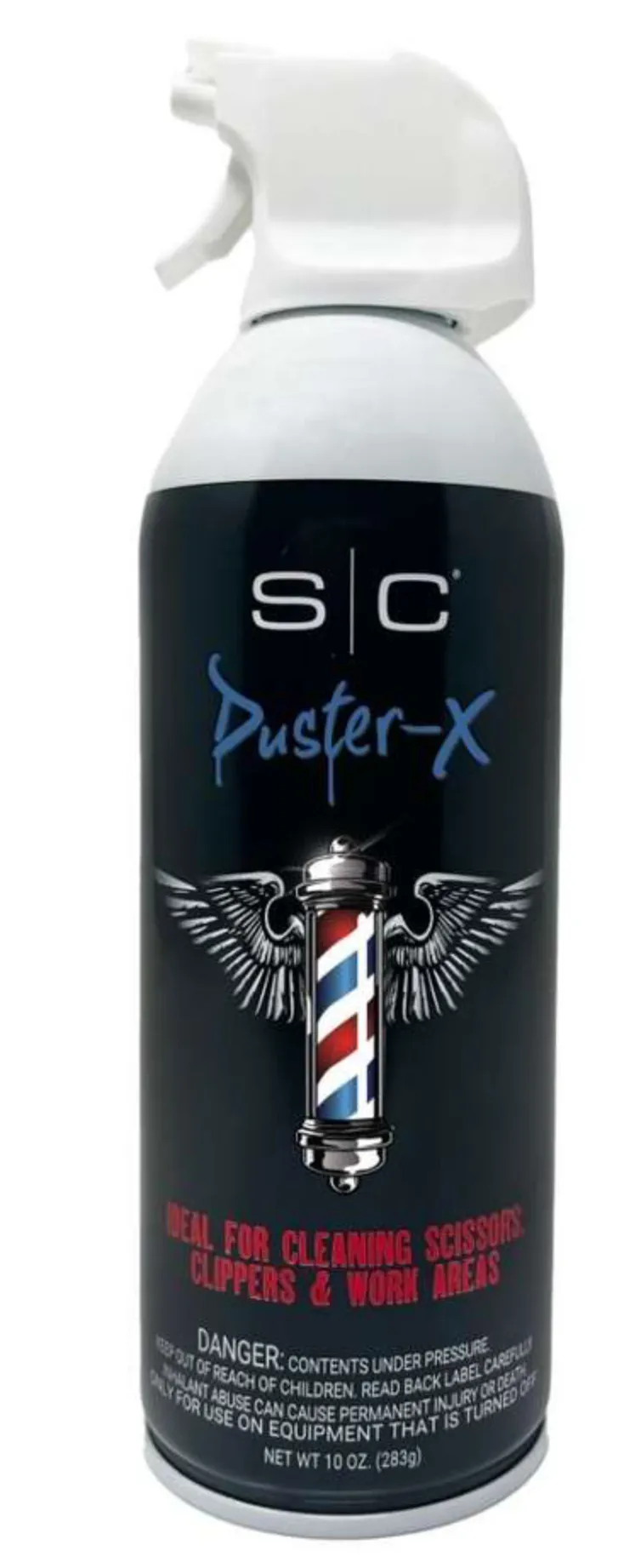 StyleCraft DUSTER-X BARBER & STYLIST DUSTER SPRAY AEROSOL 10 OZ.