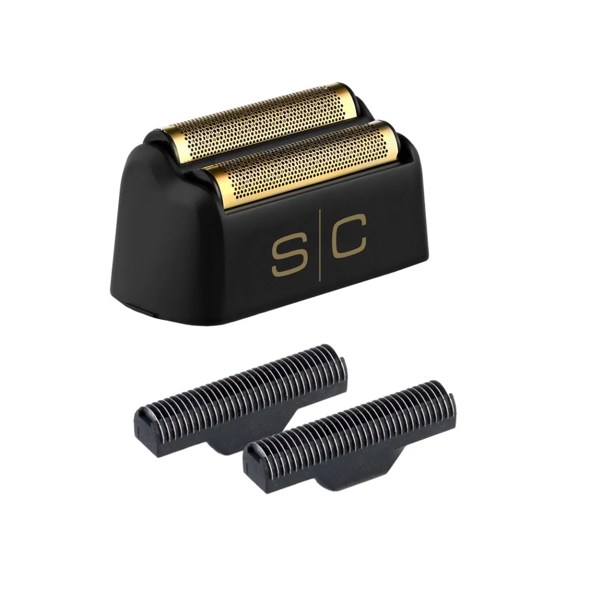 StyleCraft GOLD Titanium Foil and ECHO Cutter for Instinct Foil Shaver