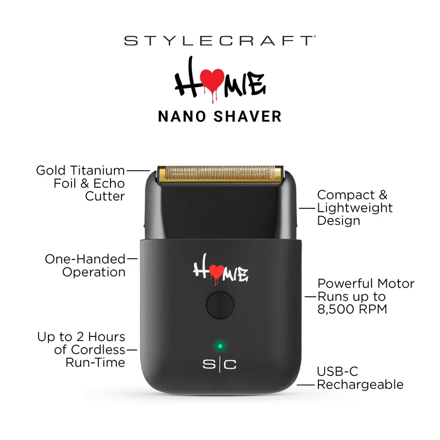 StyleCraft Homie Single Foil Shaver