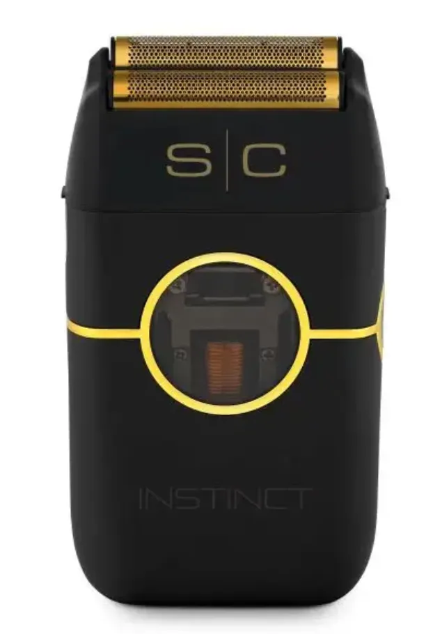 StyleCraft INSTINCT METAL SHAVER – DOUBLE FOIL SHAVER WITH INTUITIVE TORQUE CONTROL AND IN2 VECTOR MOTOR IN BLACK